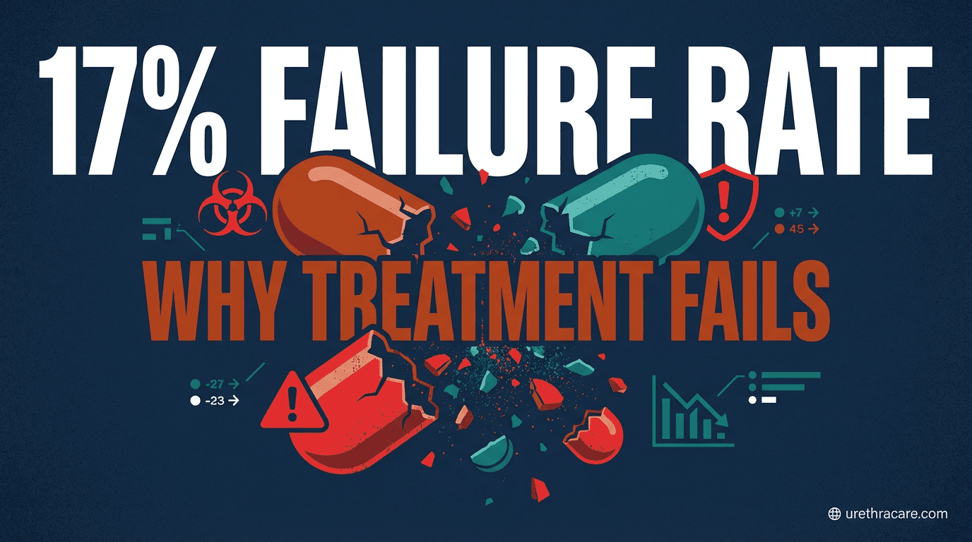 17% Failure Rate - Why UTI Treatment Fails